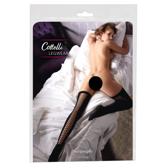 Cottelli - Seksualūs juodos kojinės