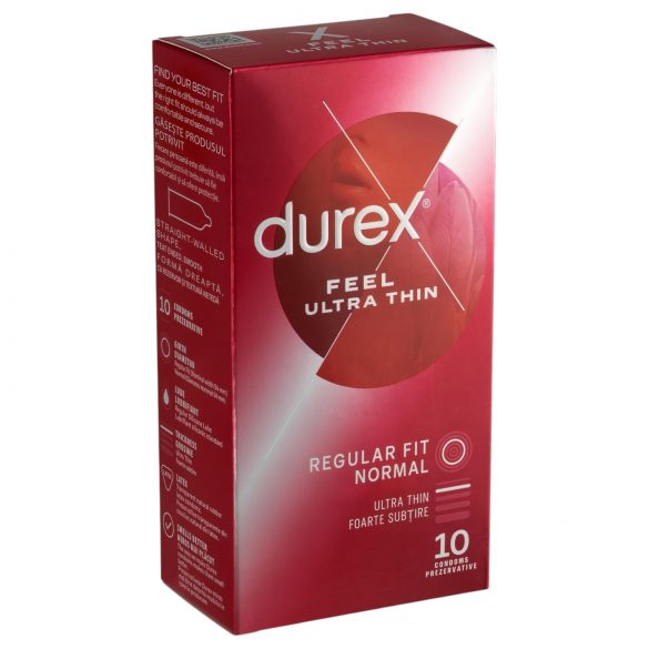 Durex Jauskitės Itin Plona - itin natūralus prezervatyvas (10 vnt.) 