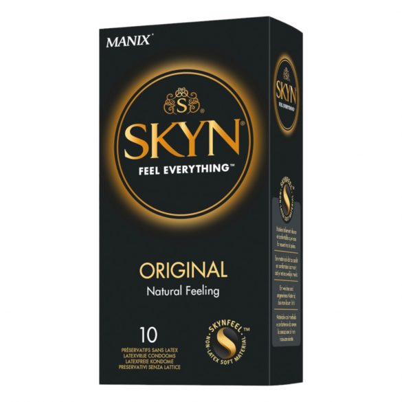 Manix SKYN - originalūs be latekso prezervatyvai (10 vnt) 