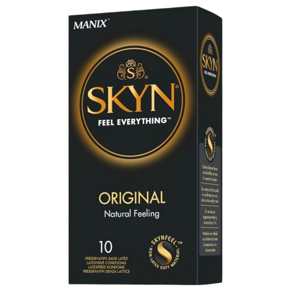 Manix SKYN - originalūs prezervatyvai (10 vnt.)