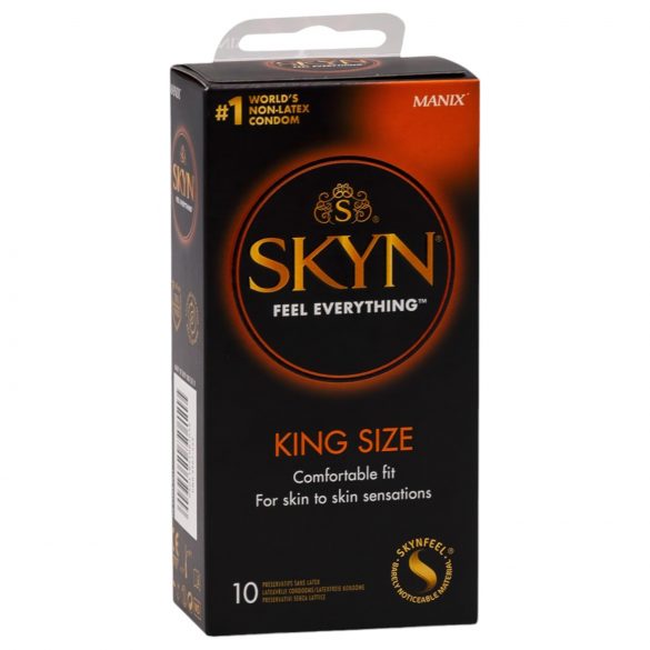 Manix SKYN - XXL lateksiniai prezervatyvai (10 vnt.)