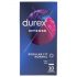 Durex Intense - gofruotasis ir taškuotas prezervatyvas (10 vnt.)