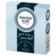 Mister Size plonas prezervatyvas - 47mm (3vnt) 