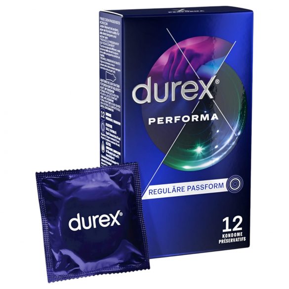 Durex Performa prezervatyvai - 12 vnt.