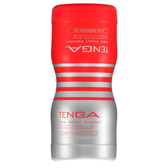 TENGA Double Hole - Dvigubas malonumas