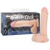 Realistiškas dildo - daugiafunkcis (20 cm) 