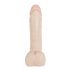 Realistiškas dildo - daugiafunkcis (20 cm) 