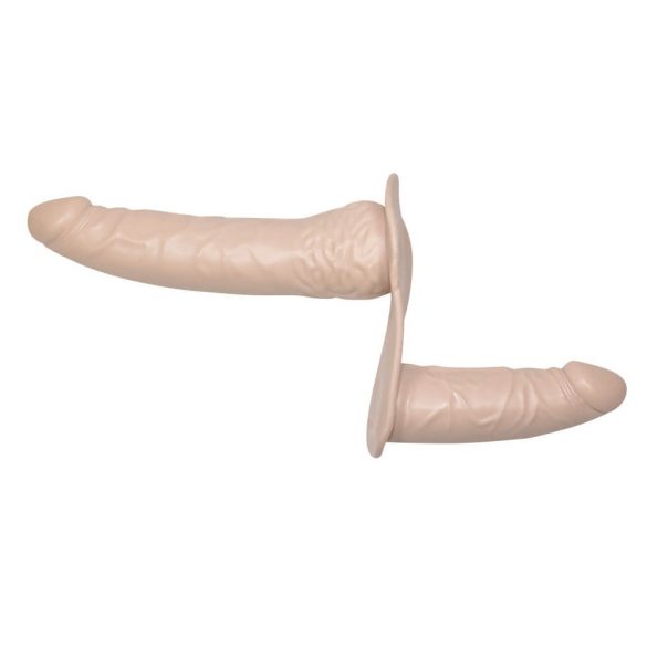 You2Toys - Dvigubas prisegamas dildo 