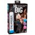 You2Toys - Mr. Big - varpos pompos rinkinys (skaidrus) 