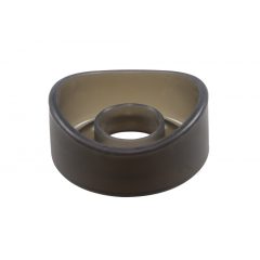   You2Toys - Universalus silikoninis papildomas žiedas (dūmų spalva)