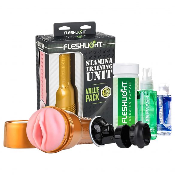 Fleshlight - Ištvermės treniruoklis rinkinys (5 dalių) 