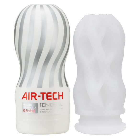 TENGA Air Tech Gentle - daugkartinio naudojimo malonumų įrenginys 