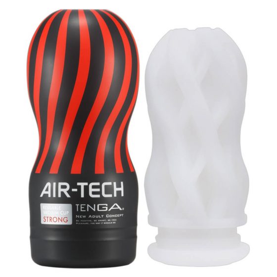 TENGA Air Tech Strong - pakartotinai naudojamas malonumų teikėjas