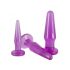 You2Toys - Analinis treniruoklių dildo rinkinys - 3vnt (violetinis) 