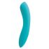 LAID D.1 - silikoninis G-taško dildo (mėlynas)
