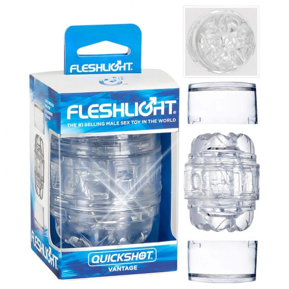 Fleshlight Quickshot Vantage - kelioninis masturbatorius