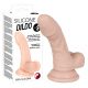 You2Toys - Silikono lipnus dildo - maža (natūrali) 