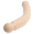 Doc Johnson dvigubas dildo - natūrali spalva (30,5 cm) 