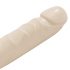 Doc Johnson dvigubas dildo - natūrali spalva (30,5 cm) 