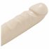 Doc Johnson dvigubas dildo - natūrali spalva (30,5 cm) 