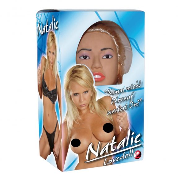 You2Toys - Natalie - realistiška pripučiama sekso lėlė 