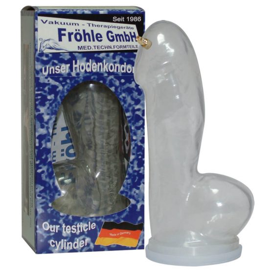Fröhle SP009 (25cm) - medicininis anatominis penio pompos keičiamas cilindras