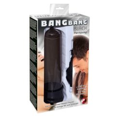 Bang Bang erekcijos pompa - juoda