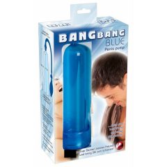 Bang Bang erekcijos pompa - mėlyna