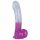 You2Toys - Paruošta draugė - dirbtinis penis (skaidrus-violetinis)