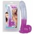 You2Toys - Paruošta draugė - dirbtinis penis (skaidrus-violetinis)