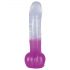 You2Toys - Paruošta draugė - dirbtinis penis (skaidrus-violetinis)