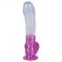 You2Toys - Paruošta draugė - dirbtinis penis (skaidrus-violetinis)