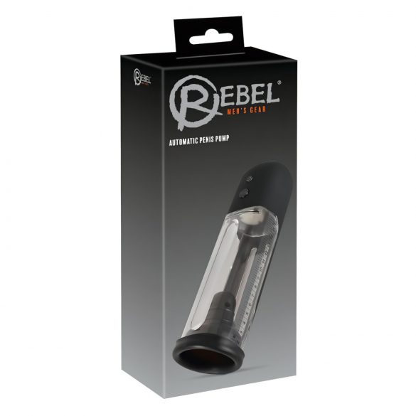 Rebel - automatinė penio pompa