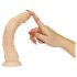 Europos mylėtojas dildo - didelis (23 cm) 