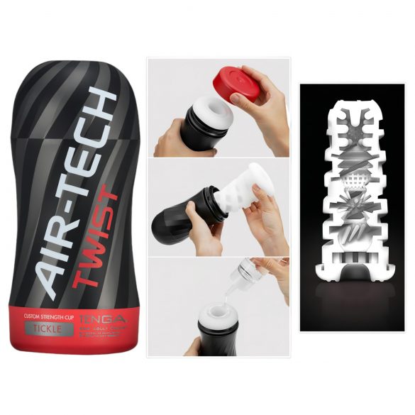 TENGA Air Tech Twist Tickle – masturbatorius