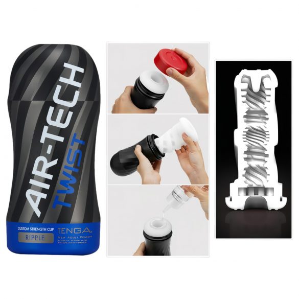 TENGA Air Tech Twist Ripple - masturbatorius 