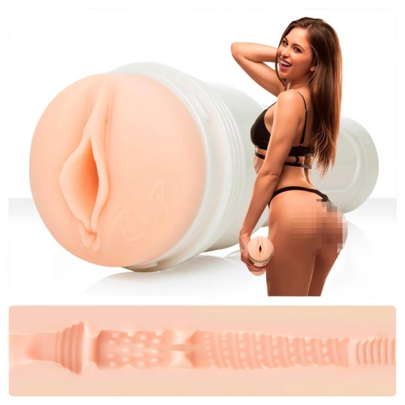 Fleshlight Riley Reid Utopija - vagina