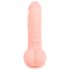 Medicininis - medicininio silikono dildo (20cm) - natūralus 