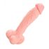 Medicininis - medicininio silikono dildo (24cm) - natūrali spalva 