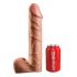 "King Cock Strap-on 12 - prisegamas dildo su diržu (30 cm)"