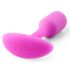 b-vibe Snug Plug 1 - analinis kaištis su vidiniu svoriu (55g) - rožinis