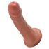 King Cock 6 dildo (15 cm) - ruda 