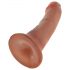 King Cock 6 dildo (15 cm) - ruda 