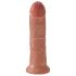 King Cock 8 dildo (20 cm) - tamsi natūrali