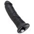 King Cock 8 dildo (20 cm) - juodas