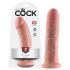 King Cock 8 Dildo (20 cm) - Natūrali 