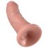 King Cock 8 Dildo (20 cm) - Natūrali 