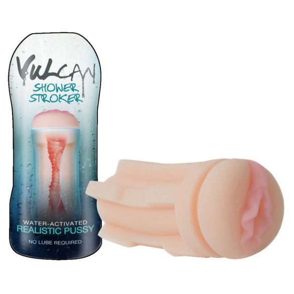 Vulcan Shower Stroker - tikroviška vagina (natūrali) 