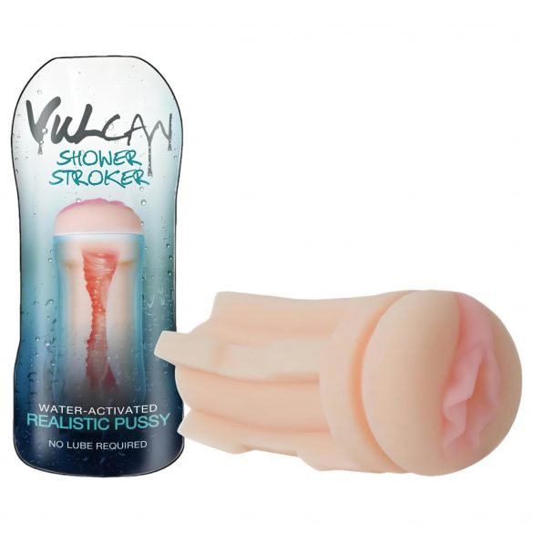 Vulcan Shower Stroker - tikroviška vagina (natūrali) 