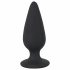 Black Velvet Heavy - 75g analinis dildo (juodas) 